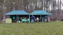 Einde reeks: easy-up tent 3 x 6 m Solid 50 (zonder zijwanden)