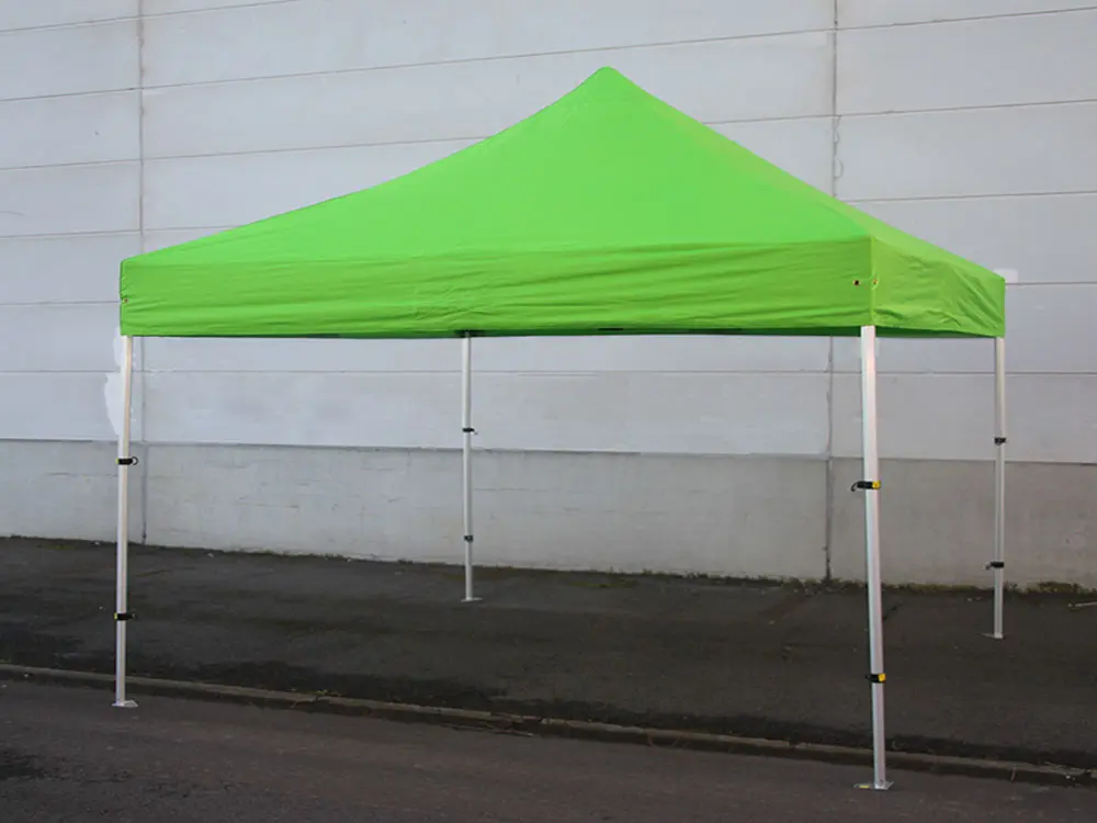 Einde reeks: easy-up tent 4 x 4 m Solid 50 (zonder zijwanden)