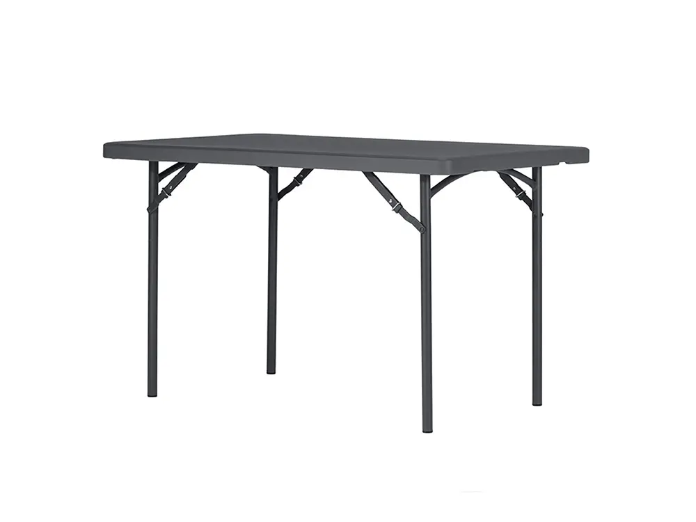 Klaptafel - grijs HDPE (120 cm)