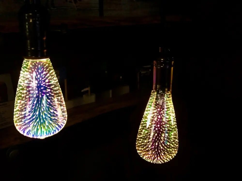 Einde reeks: 8 m lichtslinger (star)