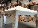 Tweedehands: partytent 3 x 3 m pvc pro HQ beige