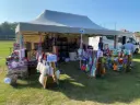 Tweedehands: easy-up tent 3 x 6 m Solid 50 beige
