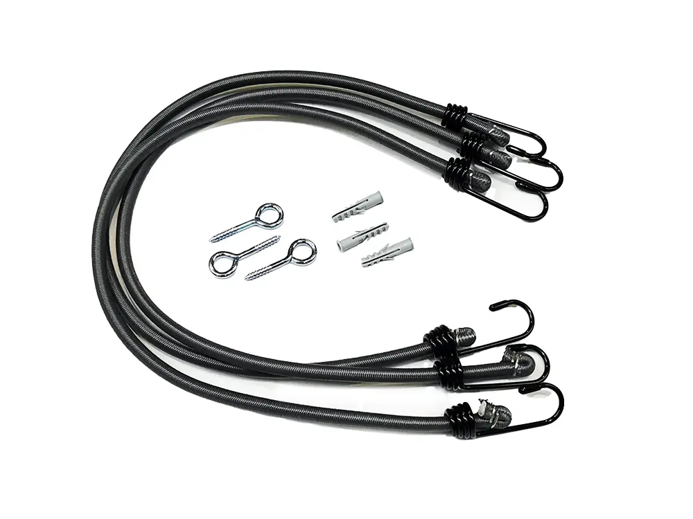 Verankering zonnezeil