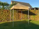Easy-up tent 2 x 2 m Solid 40