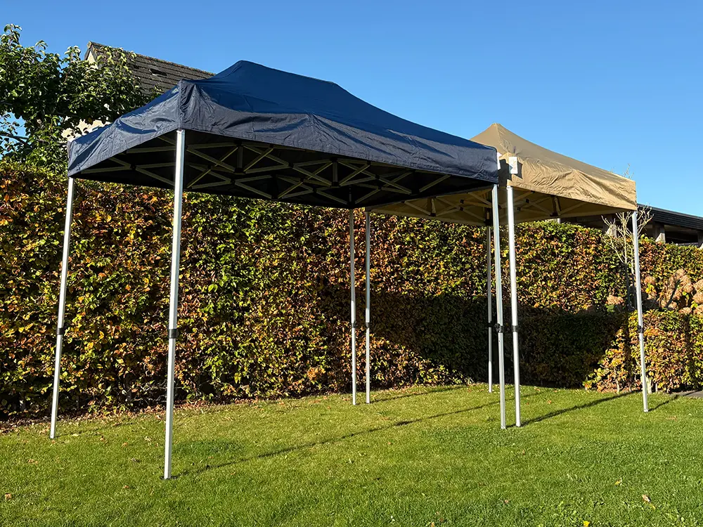 Easy-up tent 2 x 3 m Solid 40 (Ecru)