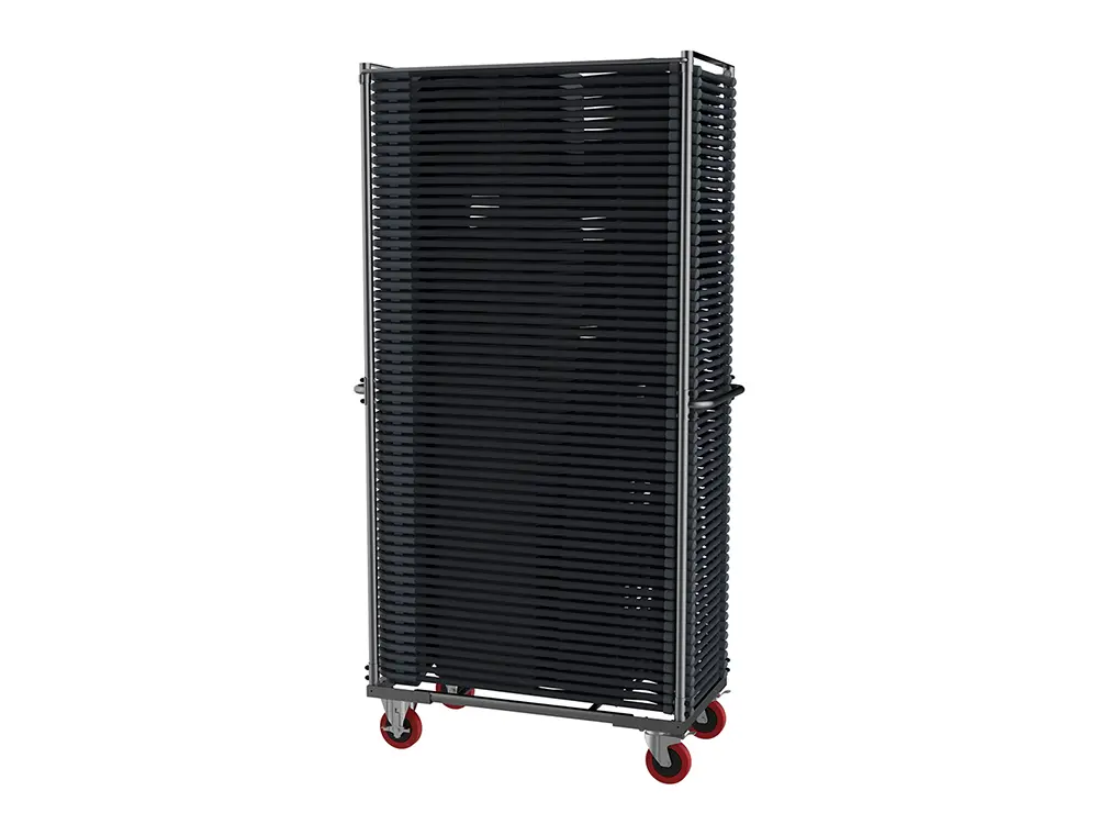 Transportkar voor klapstoelen basic