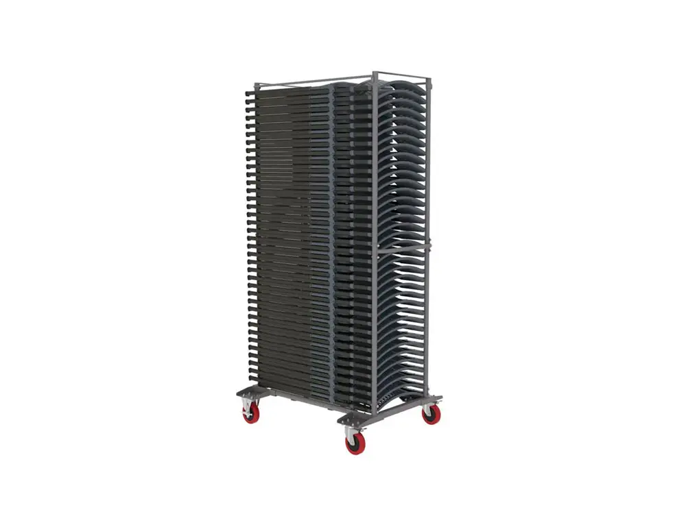 Transportkar voor klapstoelen pro
