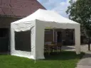 Tweedehands: easy-up tent 3 x 4,5 m Solid 50 wit