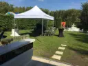 Tweedehands: easy-up tent 3 x 3 m Solid 50 wit