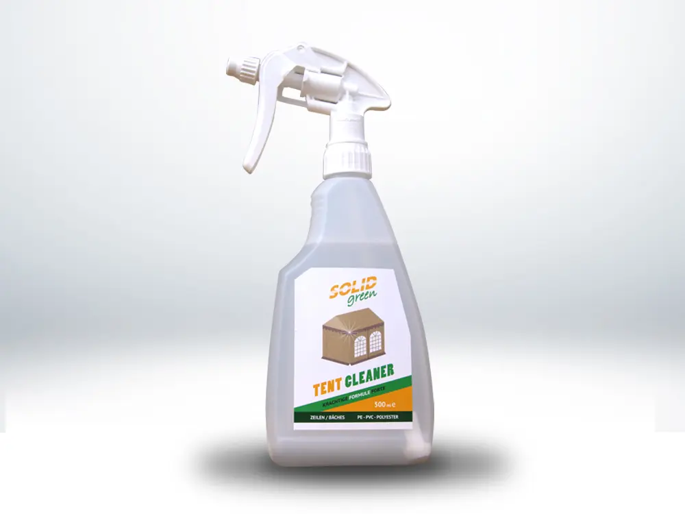 Tentreiniger - SolidGreen (0,5 L)
