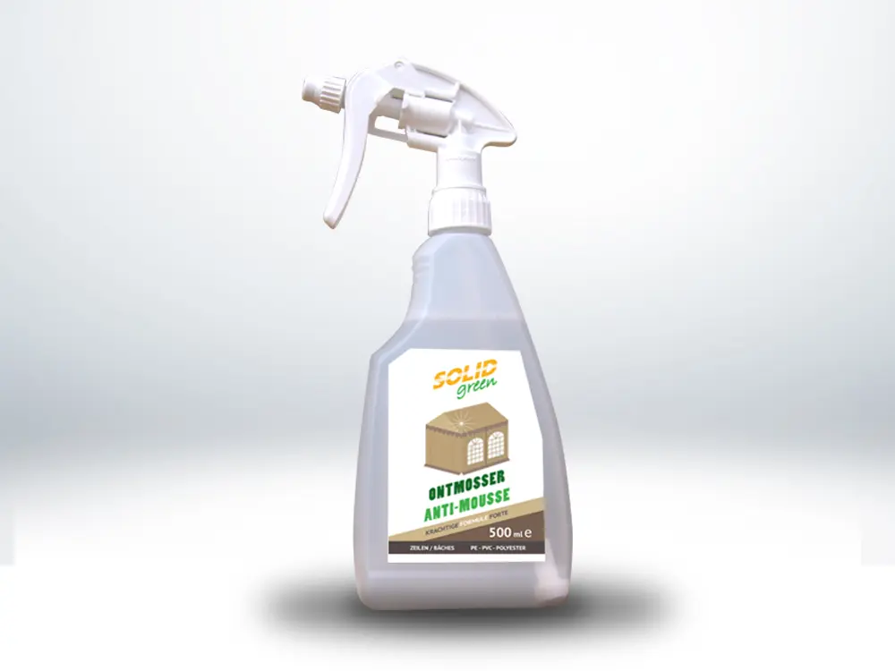 Tentreiniger anti-mos - SolidGreen (0,5 L)