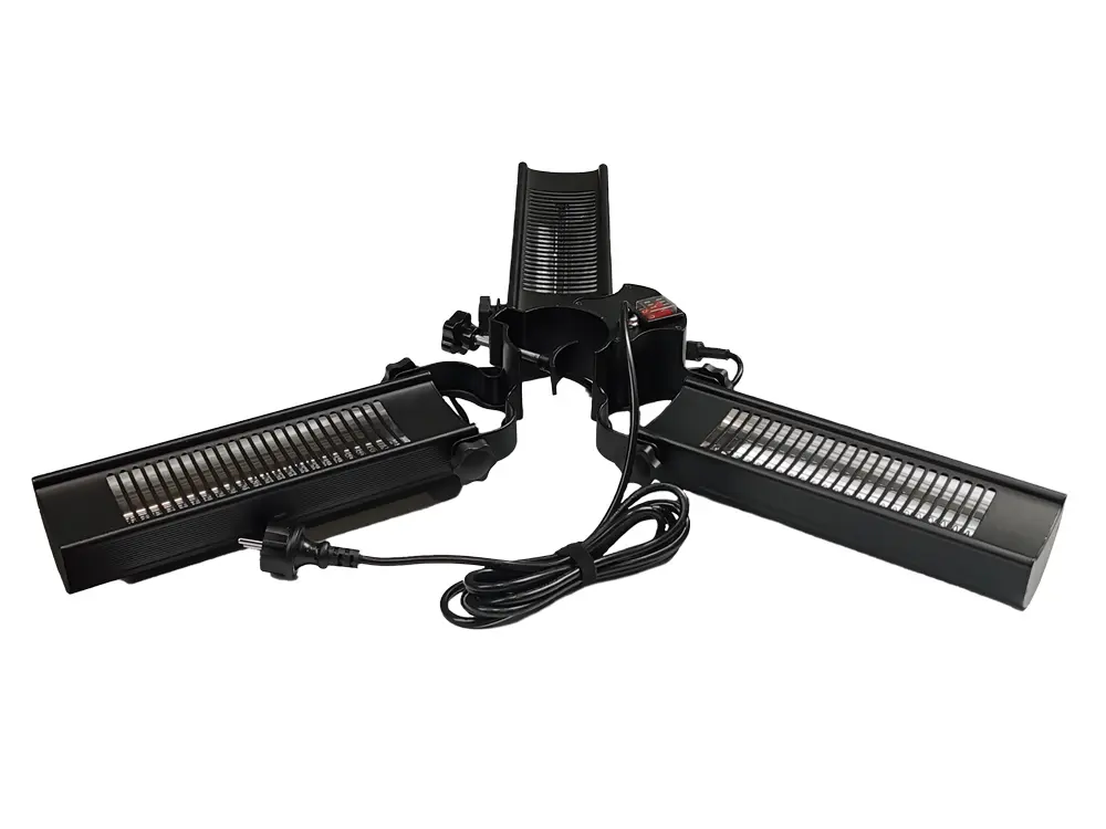 Easy-up tent 3-head verwarming infrarood (inklapbaar)