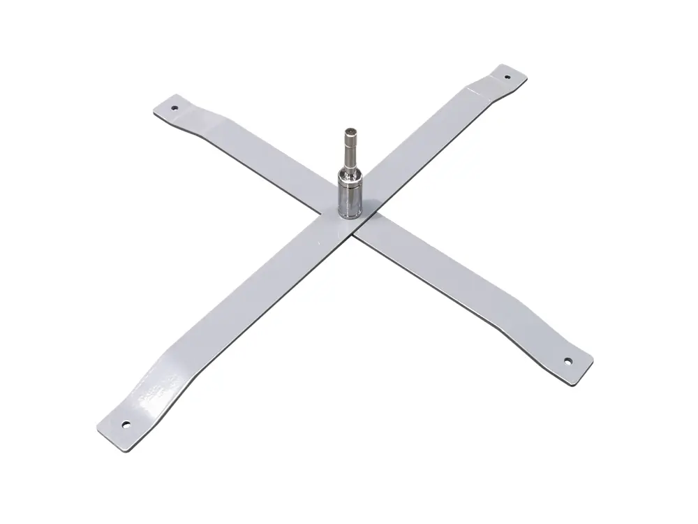 Beachflag - kruisvoet