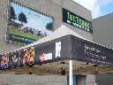 Bedrukte afneembare banner easy-up tent (4 zijden)