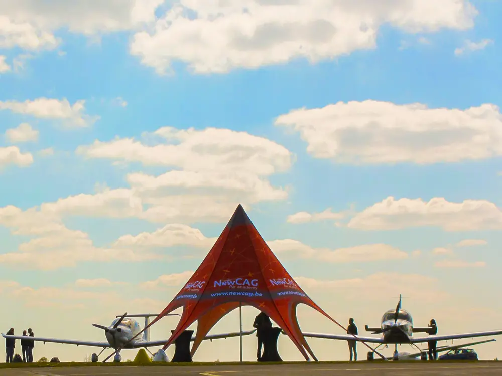 Gepersonaliseerde stertent