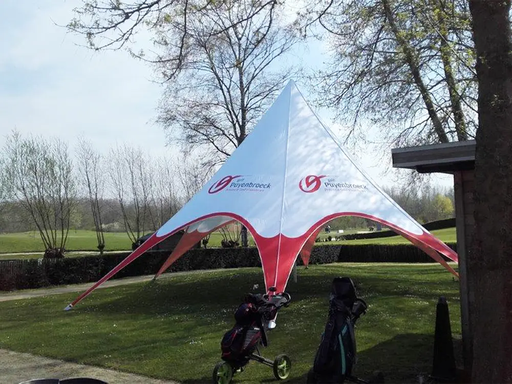 Custom starshade tent