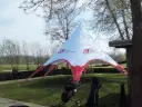 Custom starshade tent