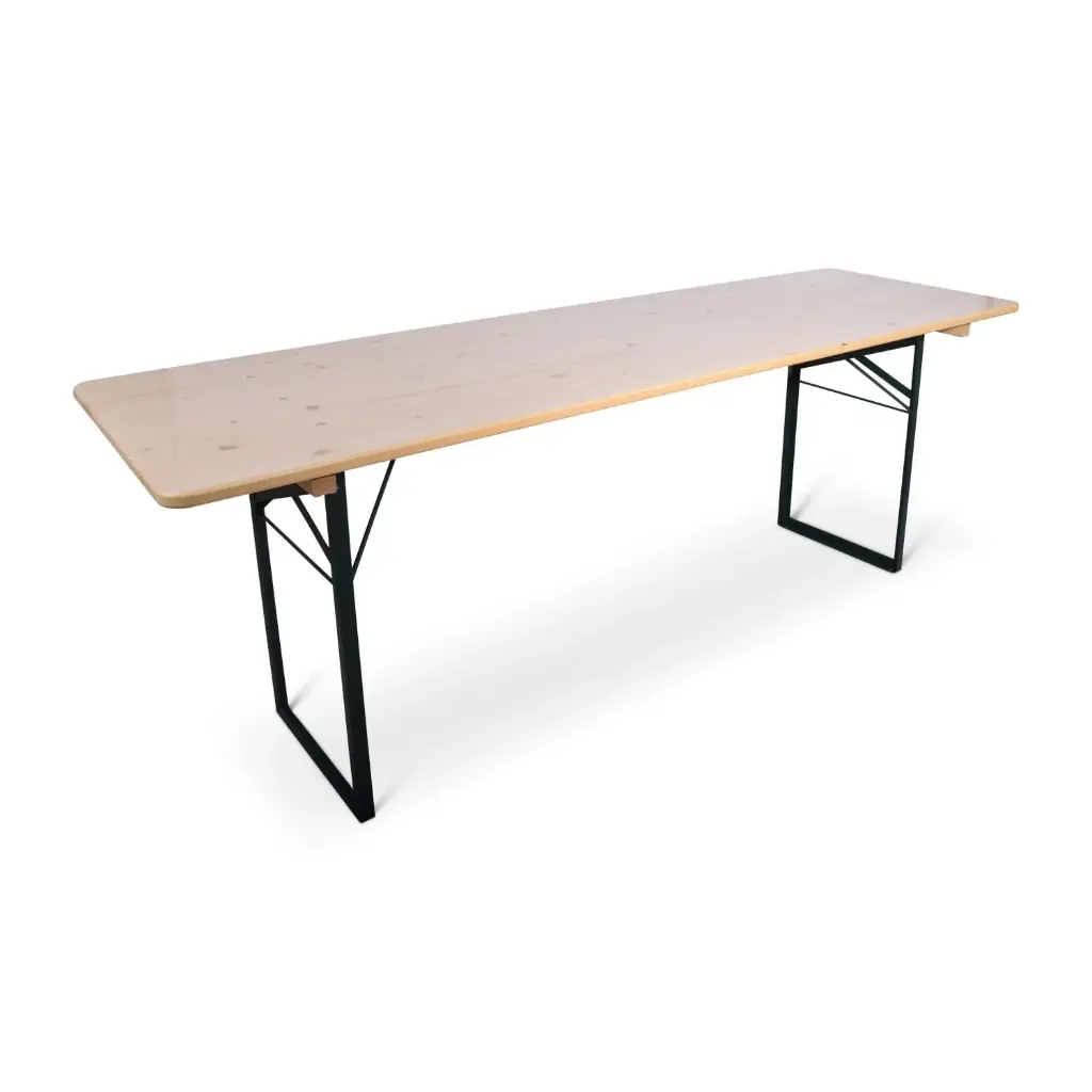 Biertafel (zonder banken) - premium