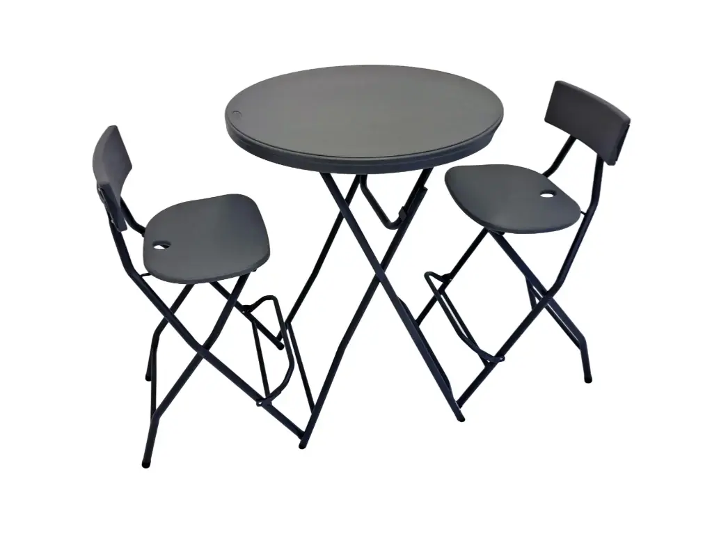 Promopakket - Statafel + 2 barstoelen