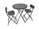 Promopakket - Statafel + 2 barstoelen