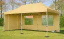 Tweedehands: easy-up tent 3 x 6 m Solid 30 ecru