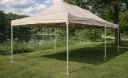 Tweedehands: easy-up tent 4 x 8 m Solid 50 pvc beige
