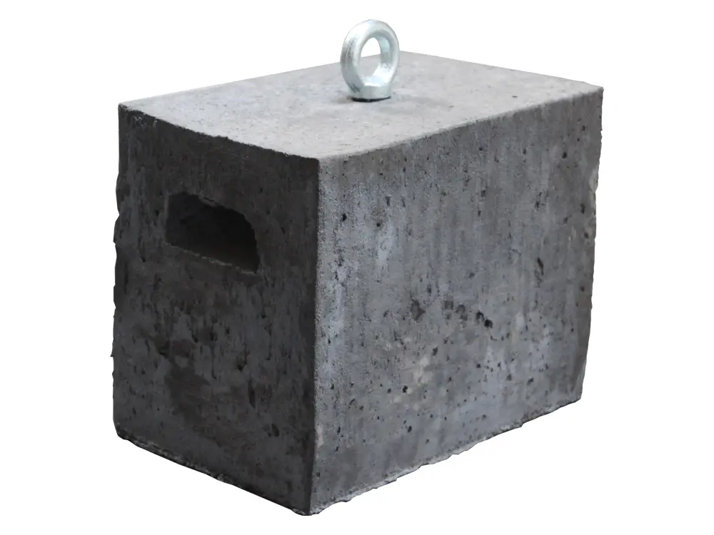 Betongewicht 35 kg
