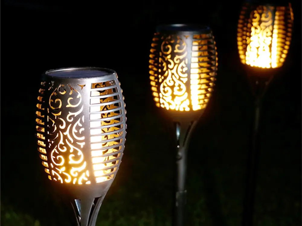 LED fakkel