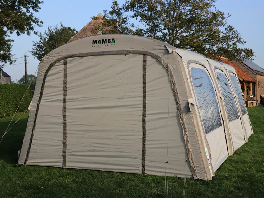 Opblaasbare partytent 3,6 x 8 m - set zijwanden
