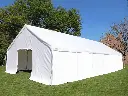Opslagtent 4 x 8 m HQ wit (3 m doorloophoogte)