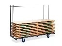 Transportkar voor biertafelsets