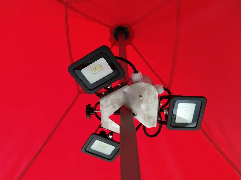 Easy-up tent verlichting 3-LED