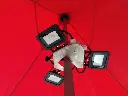 Easy-up tent verlichting 3-LED