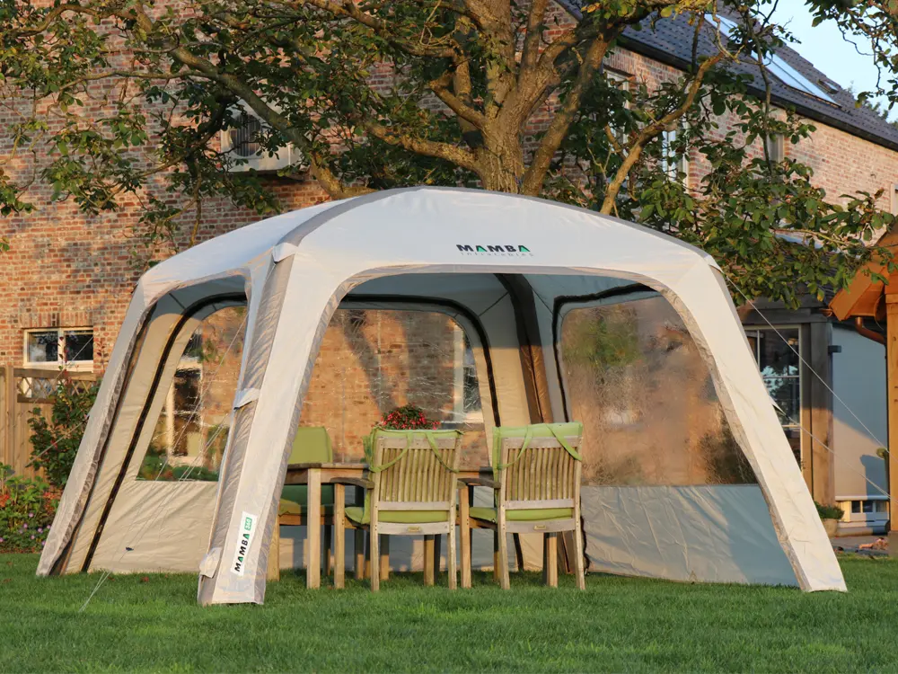 Opblaasbare partytent 3,6 x 3,6 m