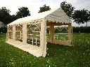 Partytent 3 x 6 m pvc basic 