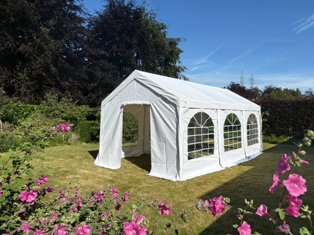 Partytent 3 x 6 m pvc pro 