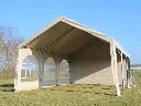 Partytent 4 x 4 m pvc pro 50