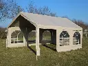 Partytent 4 x 6 m pvc pro