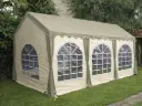 Partytent 4 x 8 m polyester