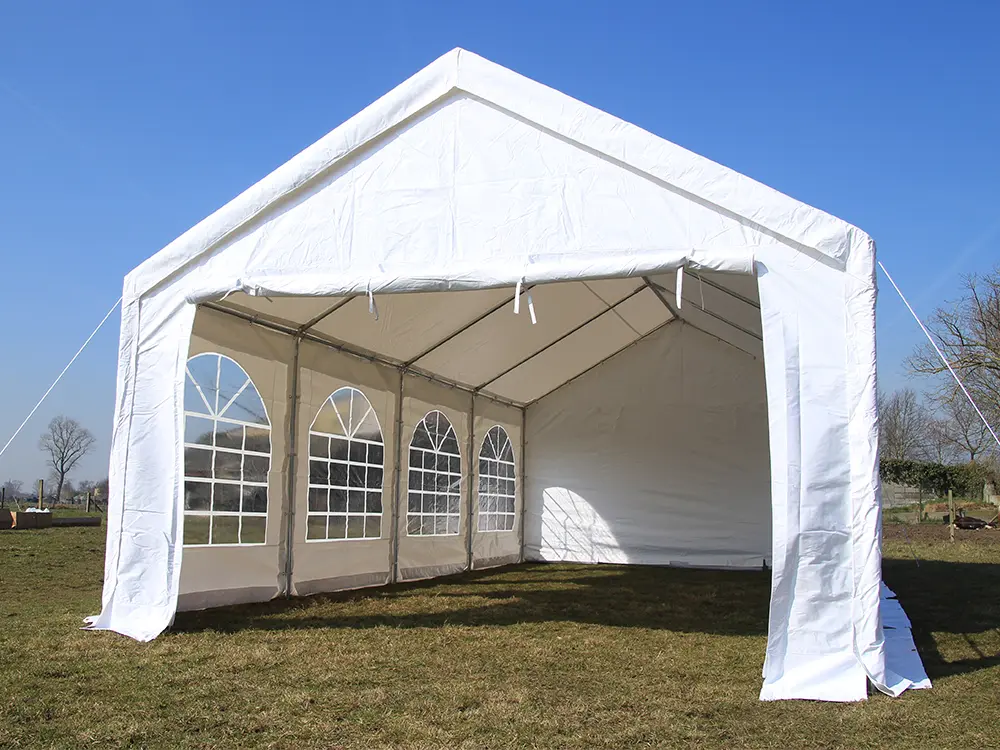 Partytent 5 x 10 m pvc pro 50 HQ