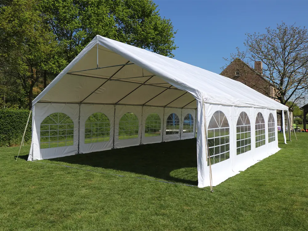 Partytent 6 x 10 m pvc pro 50 HQ