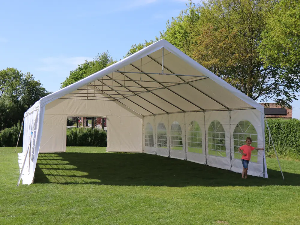 Partytent 6 x 12 m pvc pro 50 HQ