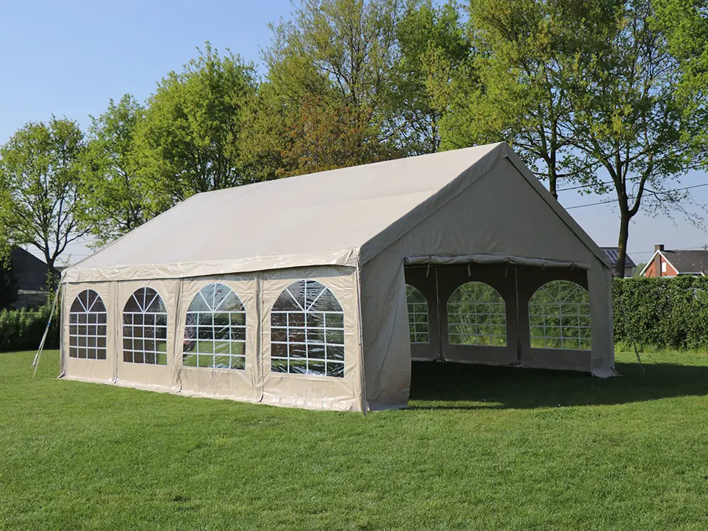 Partytent 6 x 8 m pvc pro 50