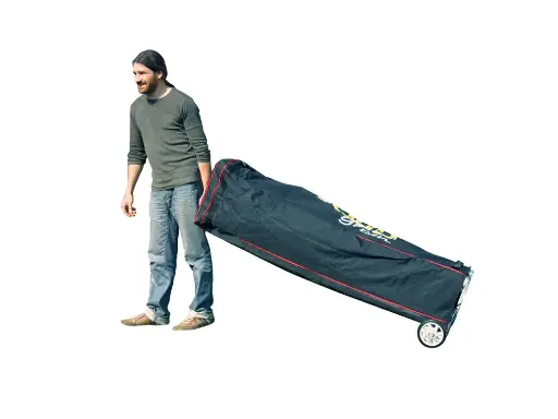 Tweedehands: draagtas easy-up tent 4 x 4 m Solid 50 Big Wheels