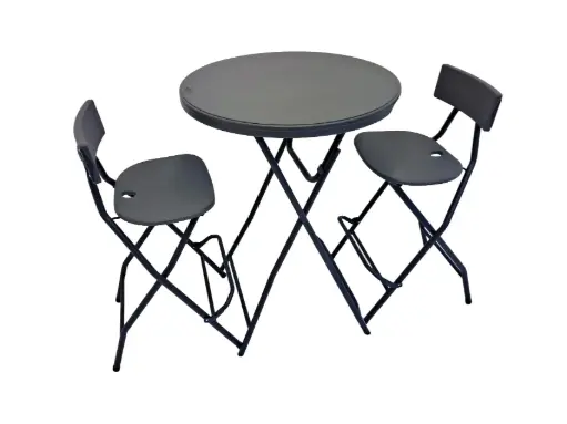 Promopakket - Statafel + 2 barstoelen