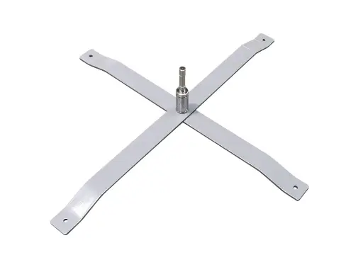 Beachflag - kruisvoet