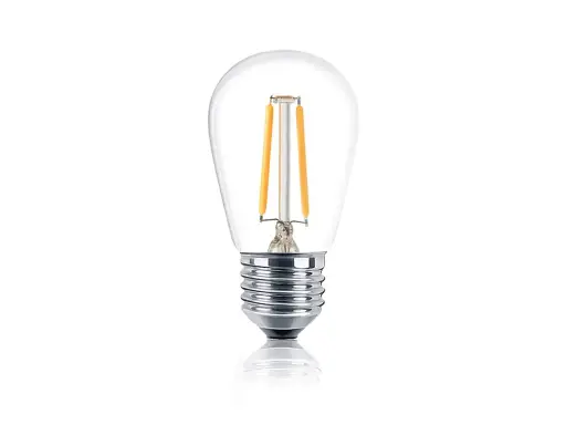 LED lampen 7 stuks - E27 (retro)