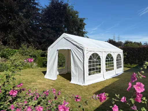 Partytent 3 x 6 m pvc pro 