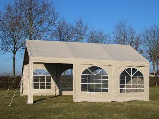 Partytent 4 x 6 m pvc pro 50