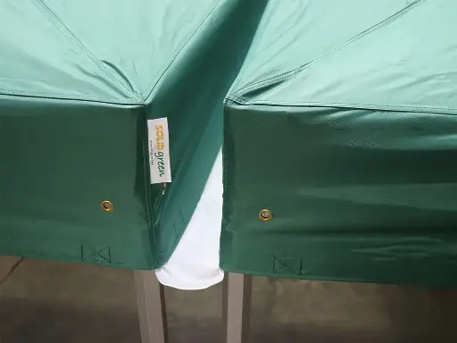 Regengoot easy-up tent pvc